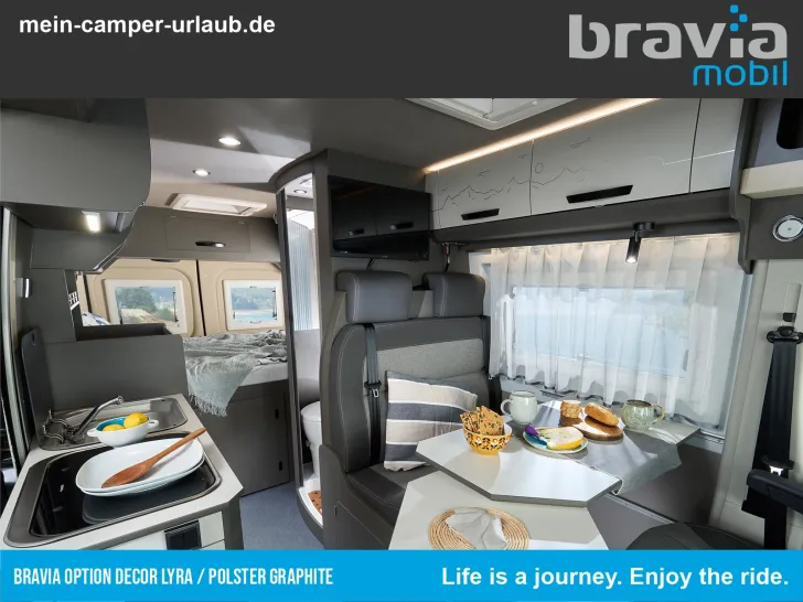 Fahrzeugbild Bravia Mobil Swan 636 Gasfrei | Automatik | LiFePo4 #19
