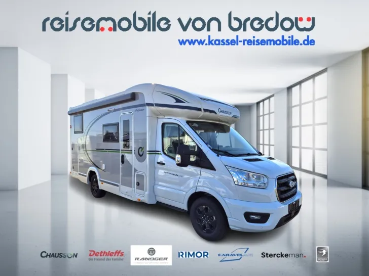 Fahrzeugbild Chausson Titanium 627 Arctic/Hubbett/Allwetter #1