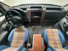 Fahrzeugbild Frankia FF4/Automatik/Rundsitz+Hubbett/Klima/Solar/AHK #5