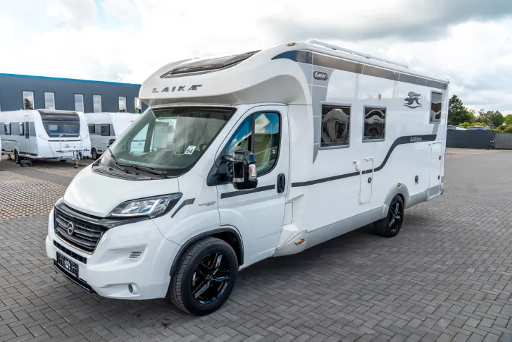 Fahrzeugbild Laika Ecovip 409 *Wechselrichter*2xKlima*SAT*TV*Navi* #2