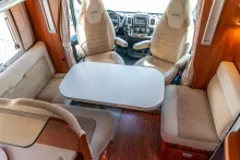 Fahrzeugbild Laika Ecovip 409 *Wechselrichter*2xKlima*SAT*TV*Navi* #11