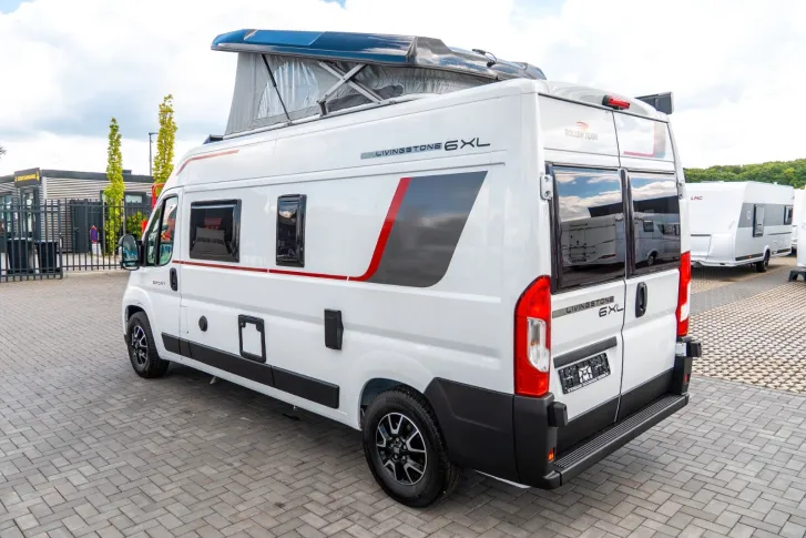 Fahrzeugbild Roller Team Livingstone Sport 6 XL *Aufstelldach*Solar*Pano* #3