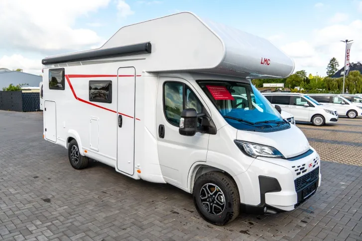 Fahrzeugbild LMC A 690 G 2026 *Automatik*Chassis Design*Markise* #1