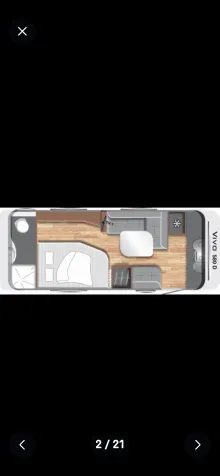 Grundriss Tag LMC Vivo 580 D Rauch.- und tierfrei
