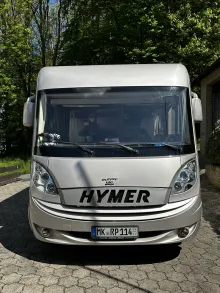Fahrzeugbild Hymer B-Klasse 504 Garagenwagen, sehr g #1