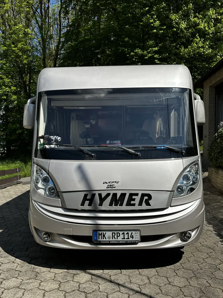 Fahrzeugbild Hymer B-Klasse 504 Garagenwagen, sehr g #1