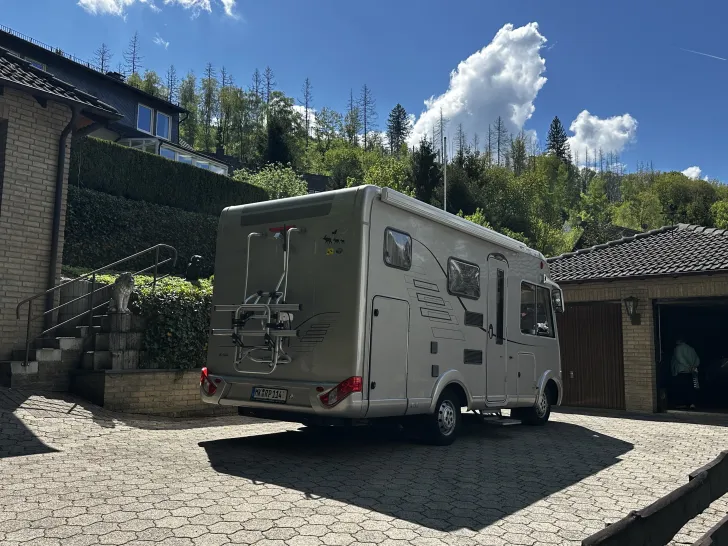 Fahrzeugbild Hymer B-Klasse 504 Garagenwagen, sehr g #3