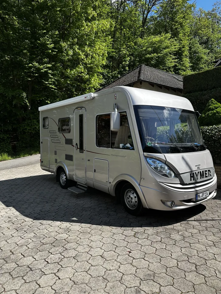 Fahrzeugbild Hymer B-Klasse 504 Garagenwagen, sehr g #4