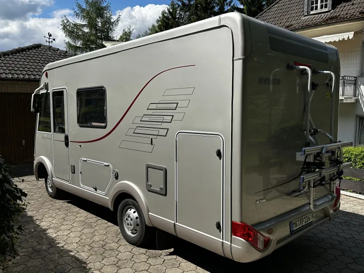Fahrzeugbild Hymer B-Klasse 504 Garagenwagen, sehr g #6