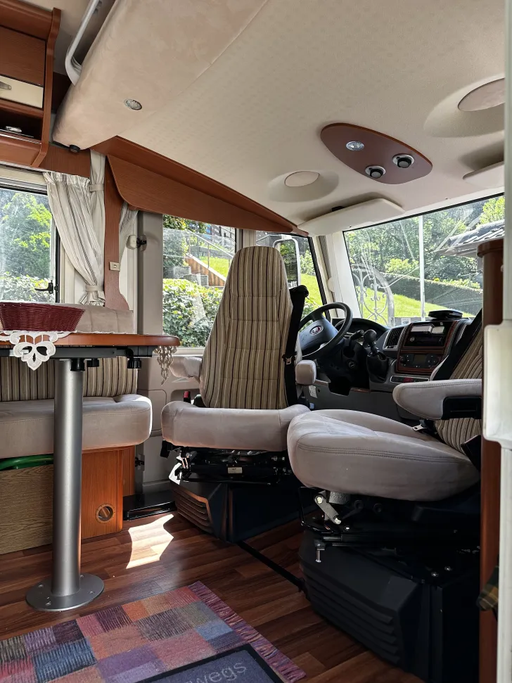 Fahrzeugbild Hymer B-Klasse 504 Garagenwagen, sehr g #7