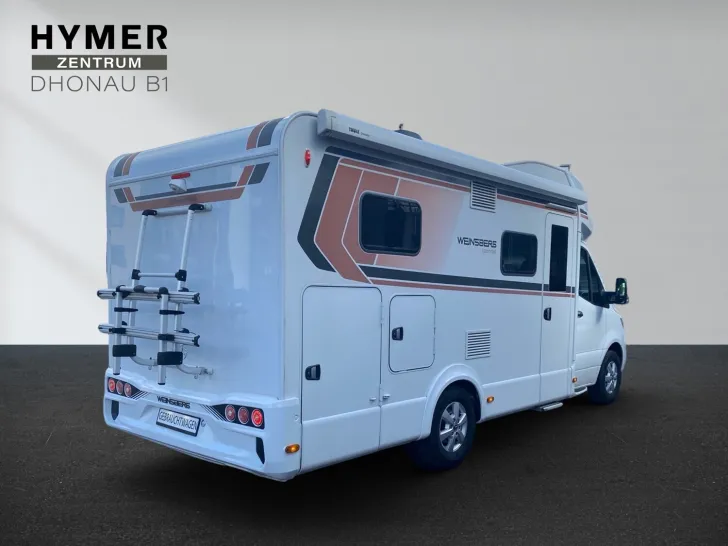 Fahrzeugbild Weinsberg CaraCompact MB EDITION PEPPER 640 MEG Aus 1.Hand #4