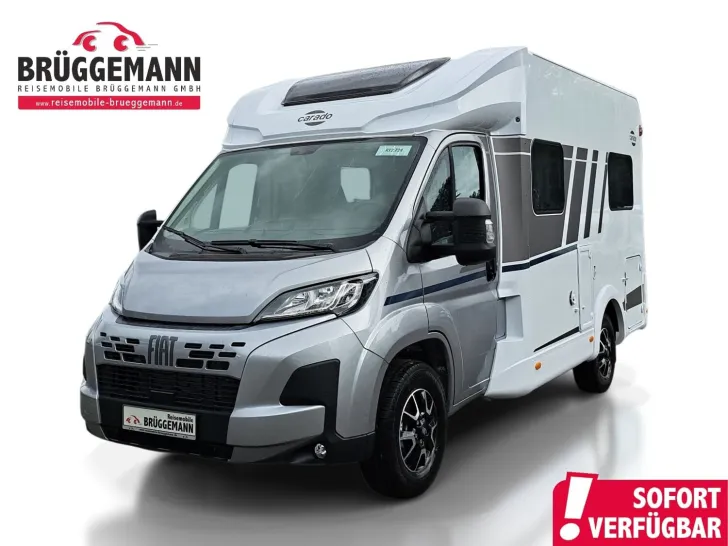 Fahrzeugbild Carado T 135 Pro+ Hubbett, Solar, LTE, TV #1