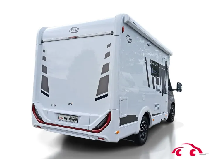 Fahrzeugbild Carado T 135 Pro+ Hubbett, Solar, LTE, TV #6