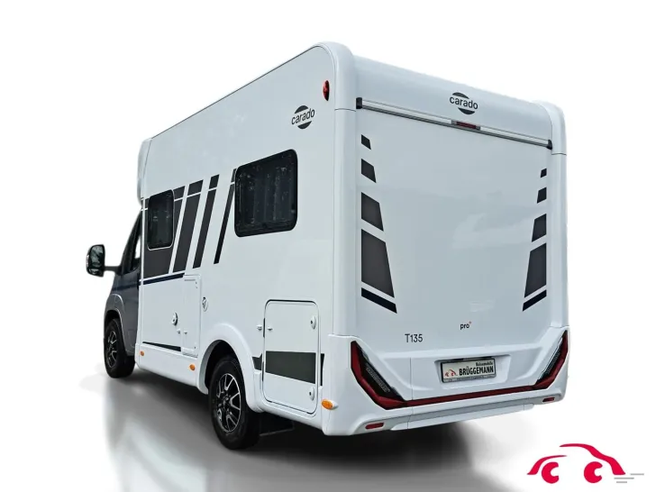 Fahrzeugbild Carado T 135 Pro+, Hubbett, Solar, LTE, TV #7