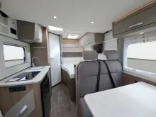 Fahrzeugbild Carado T 135 Pro+, Hubbett, Solar, LTE, TV #9