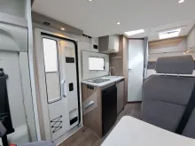 Fahrzeugbild Carado T 135 Pro+, Hubbett, Solar, LTE, TV #10