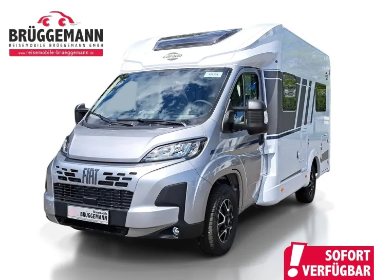 Fahrzeugbild Carado T 135 Pro+, Hubbett, Solar, LTE, TV #1