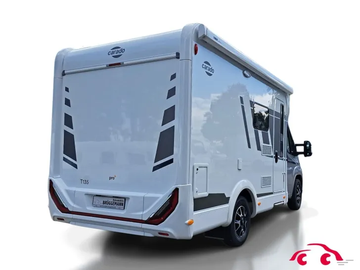 Fahrzeugbild Carado T 135 Pro+, Hubbett, Solar, LTE, TV #6