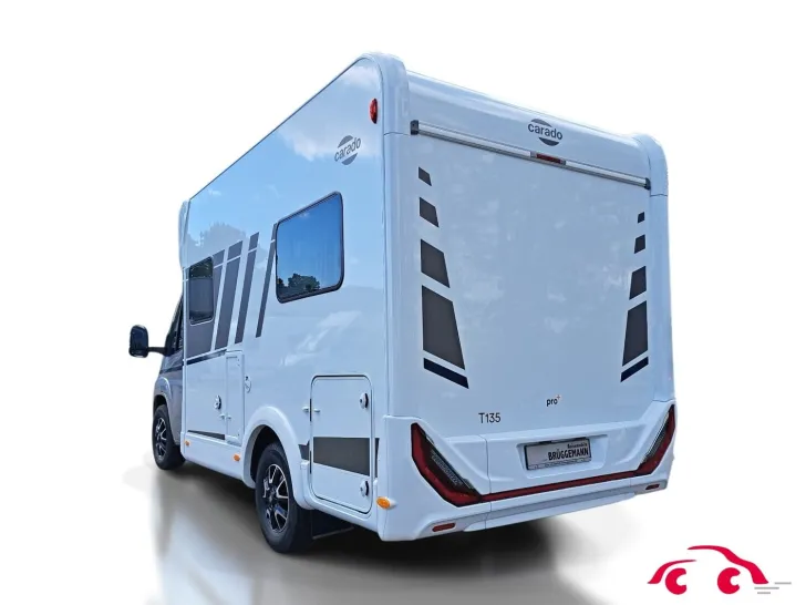 Fahrzeugbild Carado T 135 Pro+, Hubbett, Solar, LTE, TV #7