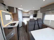 Fahrzeugbild Carado T 135 Pro+, Hubbett, Solar, LTE, TV #9