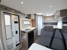 Fahrzeugbild Carado T 135 Pro+, Hubbett, Solar, LTE, TV #10