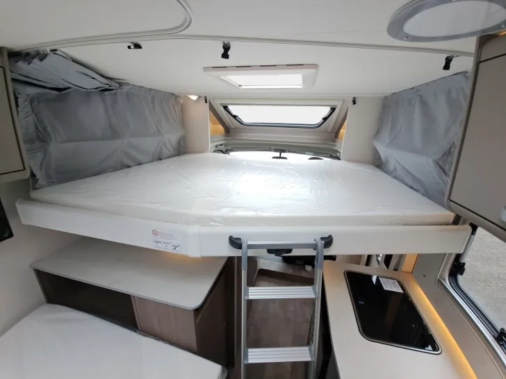 Fahrzeugbild Carado T 135 Pro+, Hubbett, Solar, LTE, TV #18