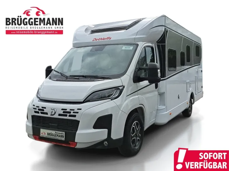 Fahrzeugbild Dethleffs Just Camp Active T 7052 EBL Hubbett, div. Pakete #1
