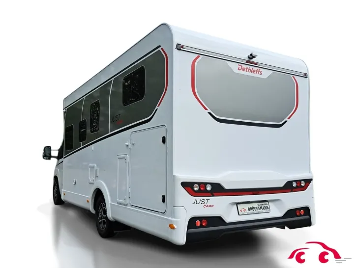 Fahrzeugbild Dethleffs Just Camp Active T 7052 EBL Hubbett, div. Pakete #7