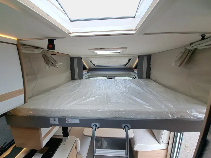 Fahrzeugbild Dethleffs Just Camp Active T 7052 EBL Hubbett, div. Pakete #20