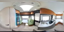 360° Innenansicht Hymer Eriba Eriba Novaline 442 Movingpaket, Autark, Alufelgen