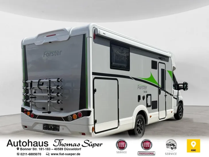 Fahrzeugbild Forster T FT745 EB Top-Ausstattung +TV +Markise +Hubbett #4