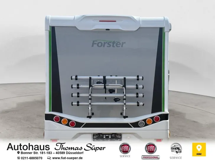 Fahrzeugbild Forster T FT745 EB Top-Ausstattung +TV +Markise +Hubbett #5