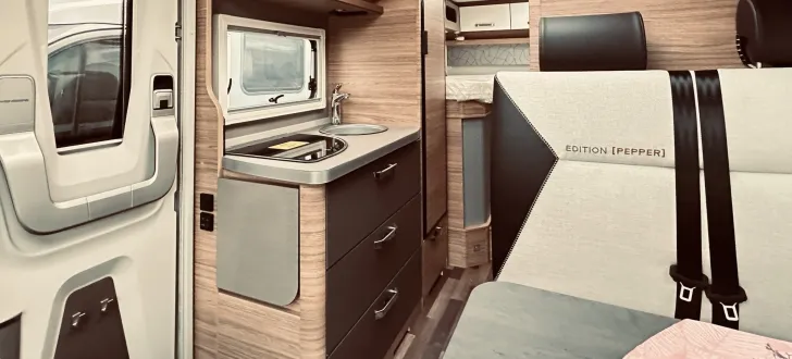 Fahrzeugbild Weinsberg CaraCompact 600 MEG EDITION [PEPPER] AKTION !elektrische Parkbremse #7