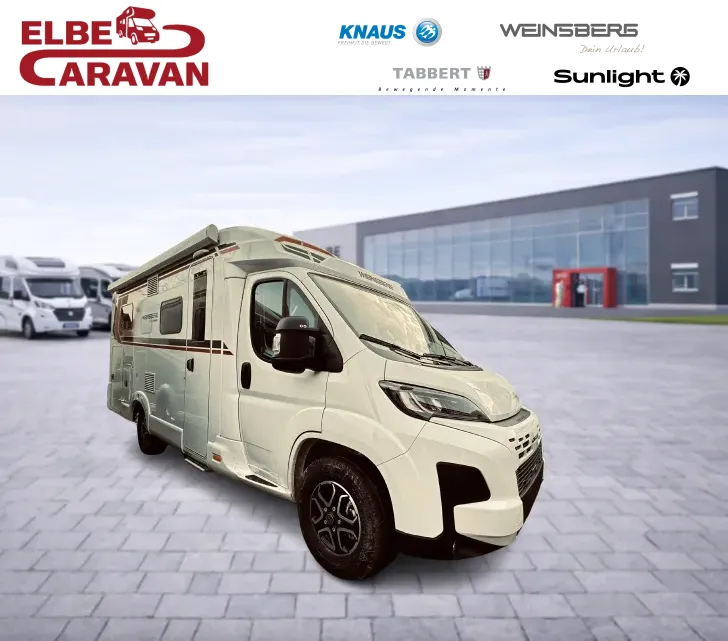 Fahrzeugbild Weinsberg CaraCompact 600 MEG EDITION [PEPPER] Aktion ! Automatik #1