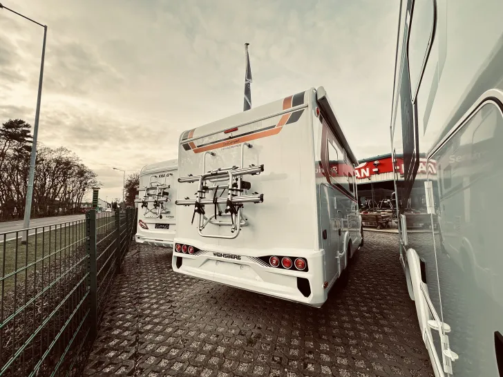 Fahrzeugbild Weinsberg CaraCompact 600 MEG EDITION [PEPPER] Aktion ! Automatik #5