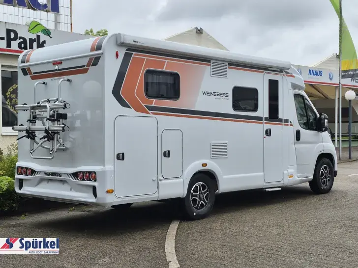 Fahrzeugbild Weinsberg CaraCompact 600 MEG EDITION [PEPPER] *TraumMobil*Automatik+Seitz 7* #23