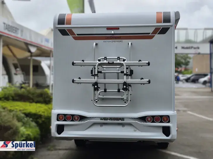 Fahrzeugbild Weinsberg CaraCompact 600 MEG EDITION [PEPPER] *TraumMobil*Automatik*Seitz 7* #22