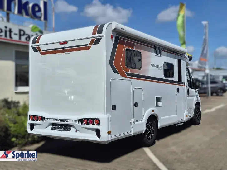Fahrzeugbild Weinsberg CaraCompact 600 MEG EDITION [PEPPER] *TraumMobil*Gasflaschenauszug* #22