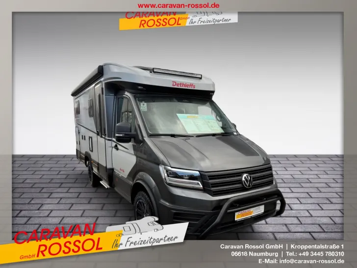 Fahrzeugbild Dethleffs Globebus Performance 4x4 T 46 First Edition #1