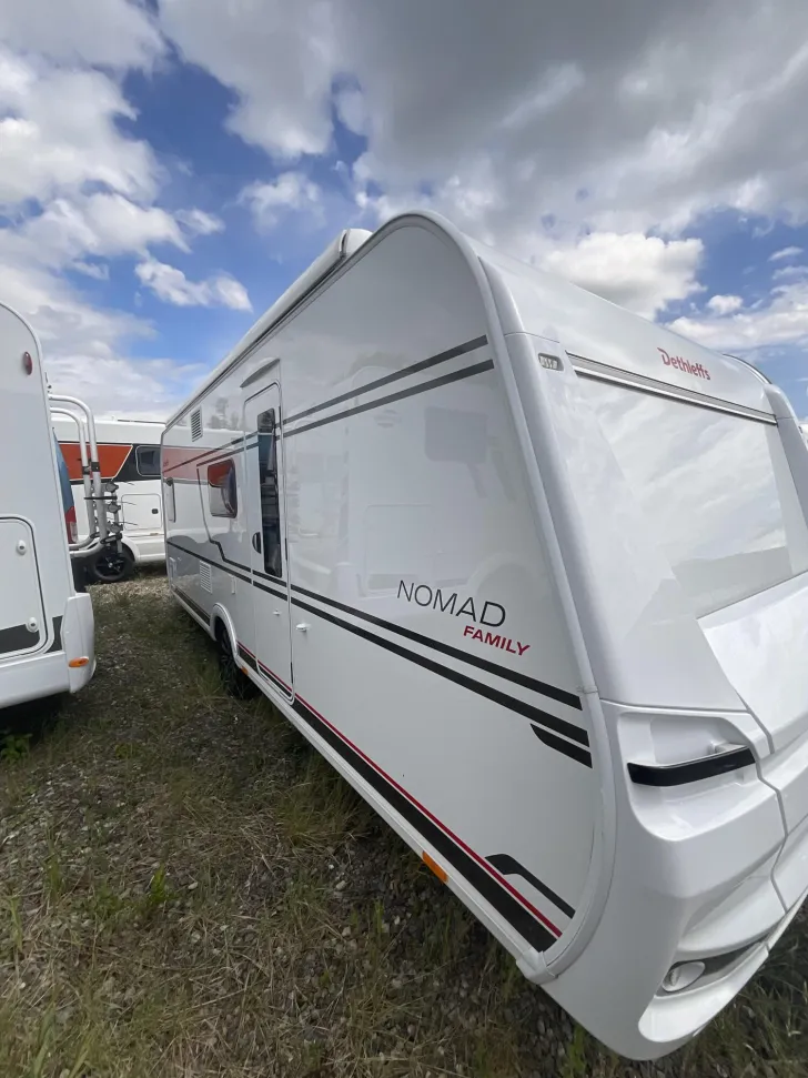 Fahrzeugbild Dethleffs Nomad 540 QMK 6.600 EUR Vorteil! #4