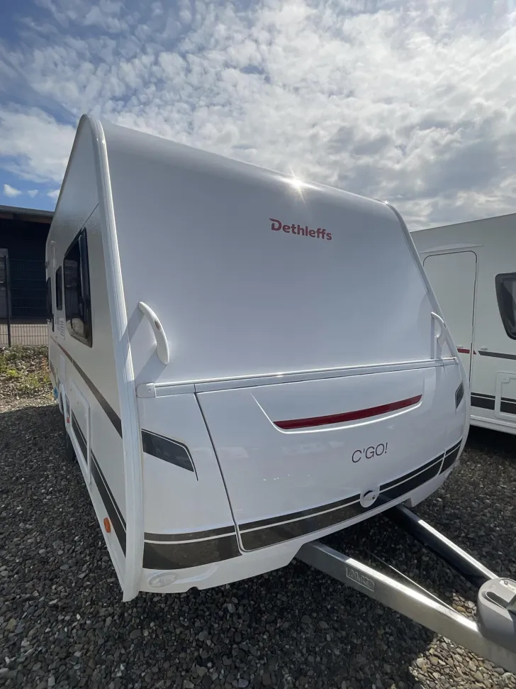 Fahrzeugbild Dethleffs c-go Active 475 EL Einzelbetten, leicht #3