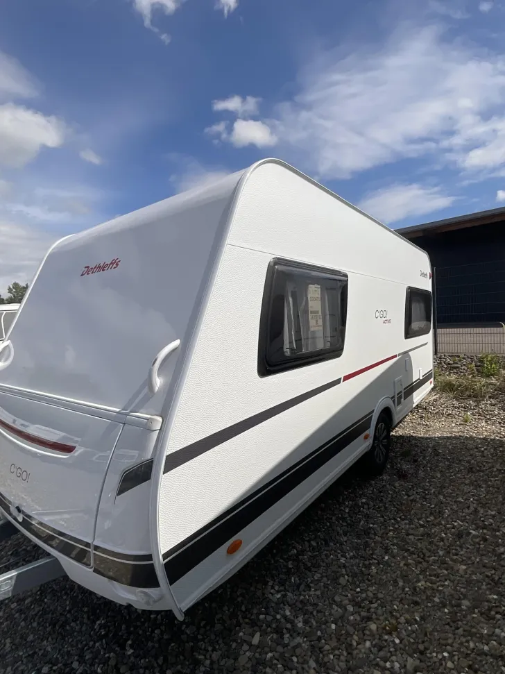 Fahrzeugbild Dethleffs c-go Active 475 EL Einzelbetten, leicht #4