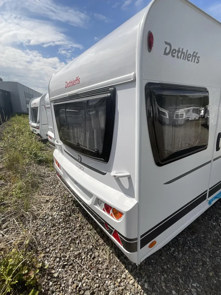 Fahrzeugbild Dethleffs c-go Active 475 EL Einzelbetten, leicht #5