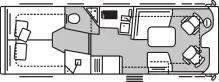 Grundriss Tag Morelo Home 78 L