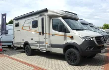 Fahrzeugbild Hymer ML-T 580 CrossTrail Winterp. Leder, AHK, GFK-Dach #1