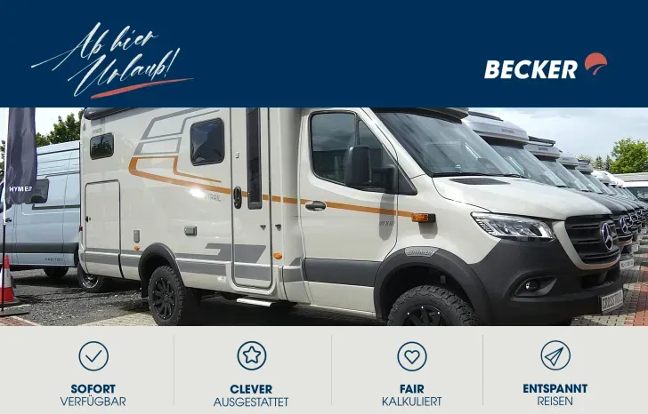 Fahrzeugbild Hymer ML-T 580 CrossTrail Winterp. Leder, AHK, GFK-Dach #1