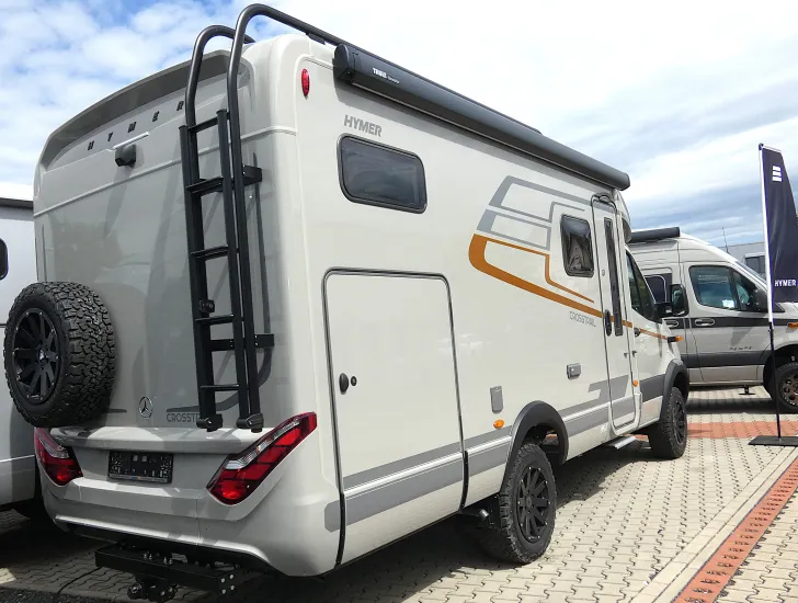 Fahrzeugbild Hymer ML-T 580 CrossTrail Winterp. Leder, AHK, GFK-Dach #3