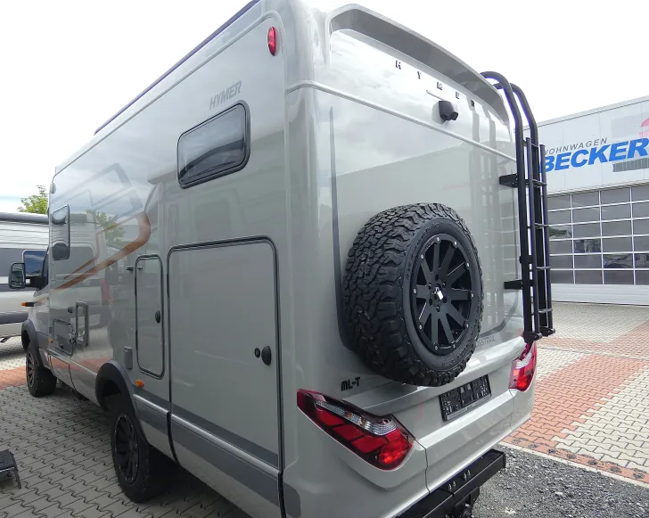 Fahrzeugbild Hymer ML-T 580 CrossTrail Winterp. Leder, AHK, GFK-Dach #4