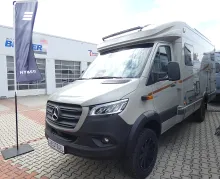 Fahrzeugbild Hymer ML-T 580 CrossTrail Winterp. Leder, AHK, GFK-Dach #5