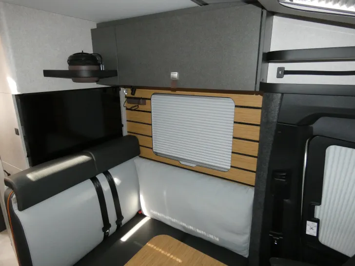 Fahrzeugbild Hymer ML-T 580 CrossTrail Winterp. Leder, AHK, GFK-Dach #8